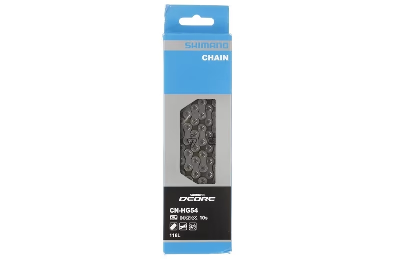 Shimano Tiagra / Deore CN-HG54 Bike Chain 10 speed HG-X 116L (pin no quick link)