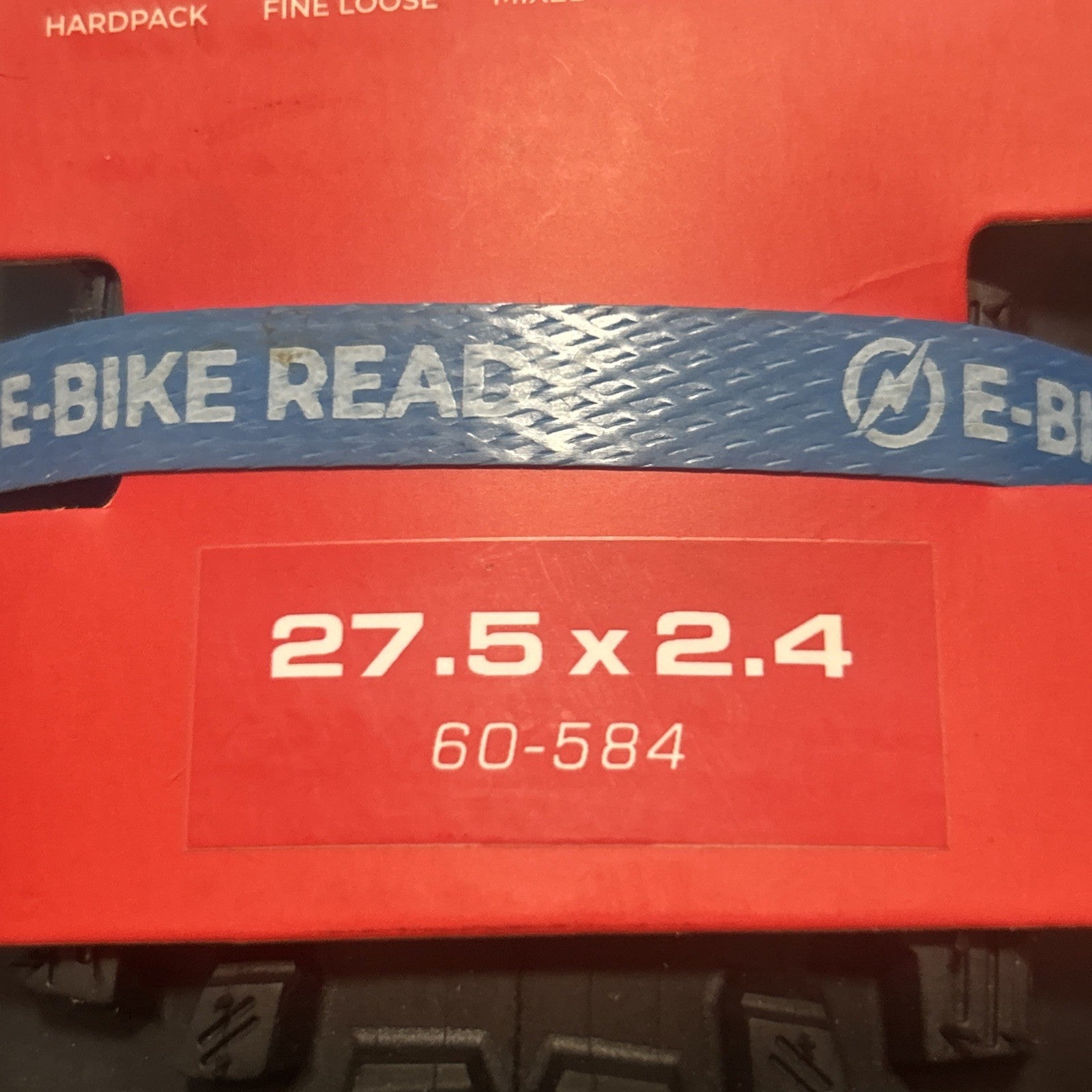 Vittoria Agarro Trail 27.5 x 2.4 (60-584) eBike, Tubeless, Trail Casing MTB Tyre