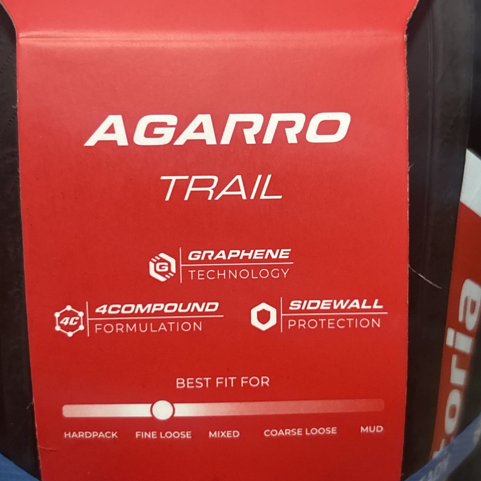 Vittoria Agarro Trail 27.5 x 2.4 (60-584) eBike, Tubeless, Trail Casing MTB Tyre