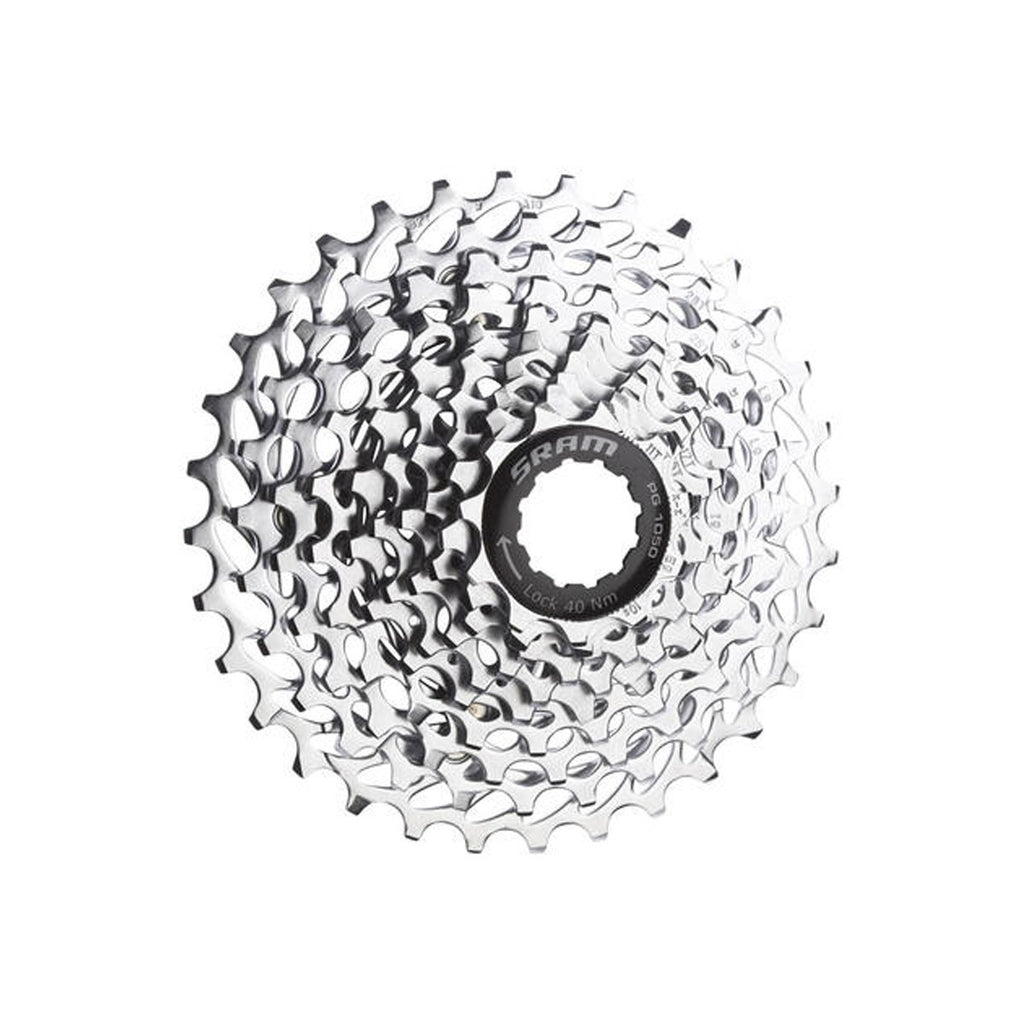 SRAM PG-1050 10 Speed Cassette 11-32T Silver Steel MPN 00.2418.034.003