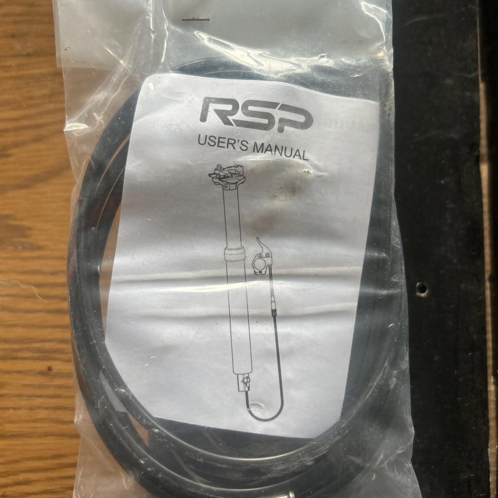 Bicycle Dropper Post RSP Plummet stealth remote Dropper Post  31.6mm 125mm Drop