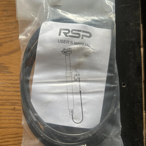 Bicycle Dropper Post RSP Plummet stealth remote Dropper Post  31.6mm 125mm Drop