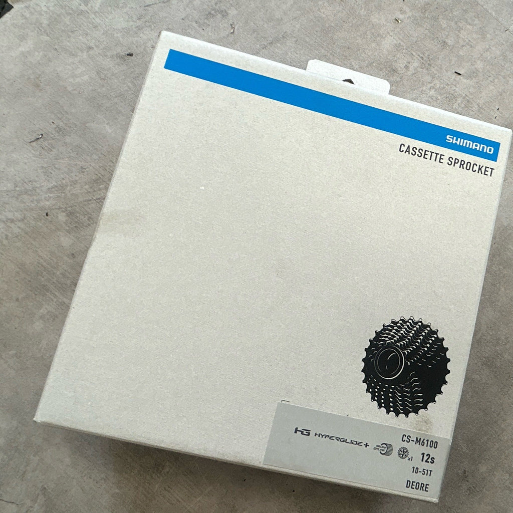 New Shimano Deore CS-M6100, 12 Speed, 10-51 Cassette. RRP £100