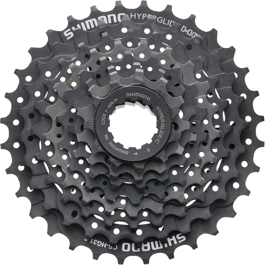 Shimano Altus CS-HG31-8 8-Speed HG MTB Cassette 11-34T Steel Black