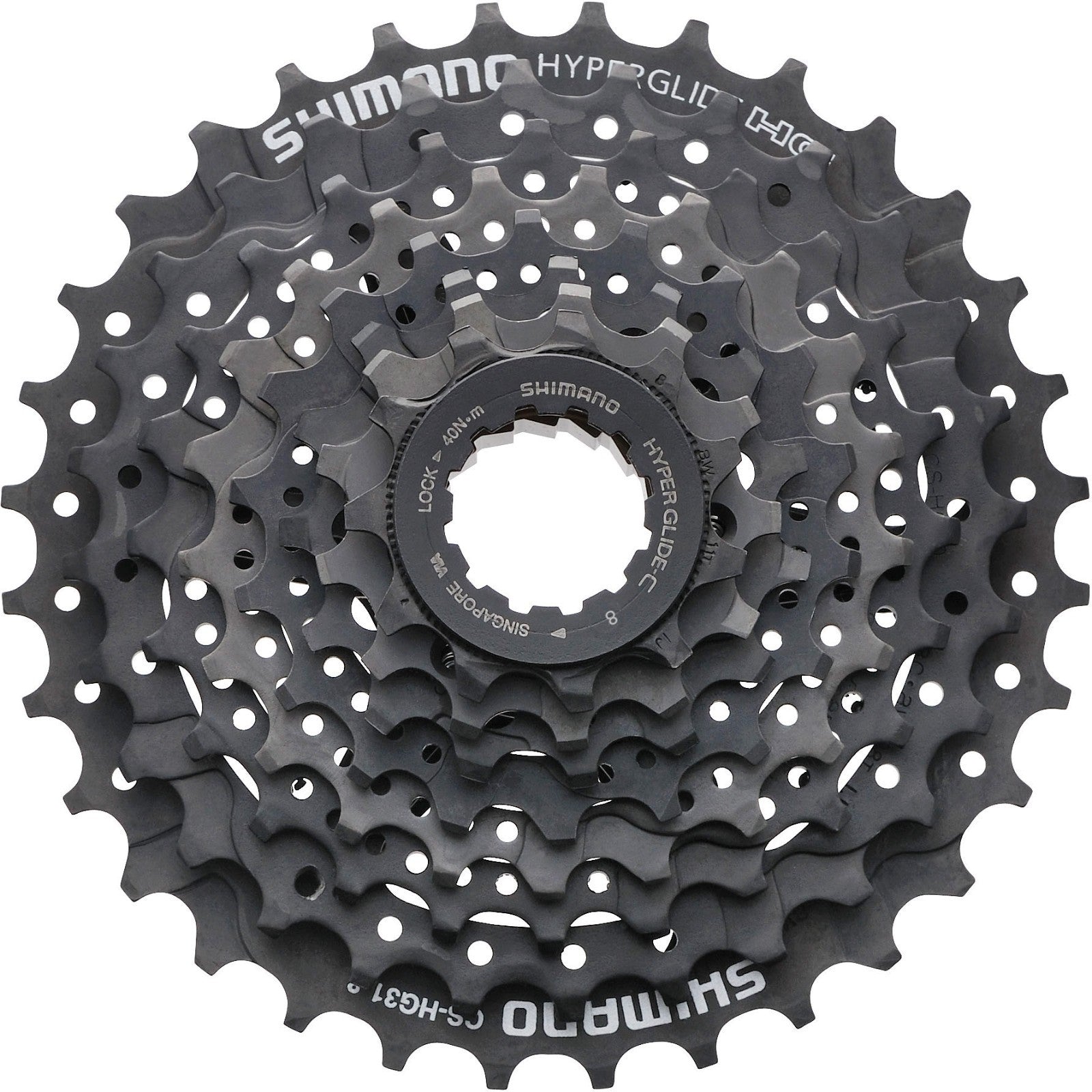 Shimano Altus CS-HG31-8 8-Speed HG MTB Cassette 11-34T Steel Black