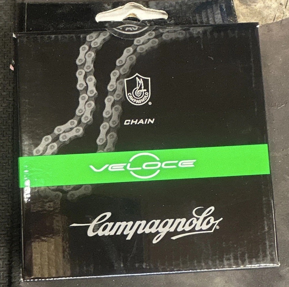 Campagnolo Veloce Bike Chain 10 Speed Road Silver Steel CN11-VLX