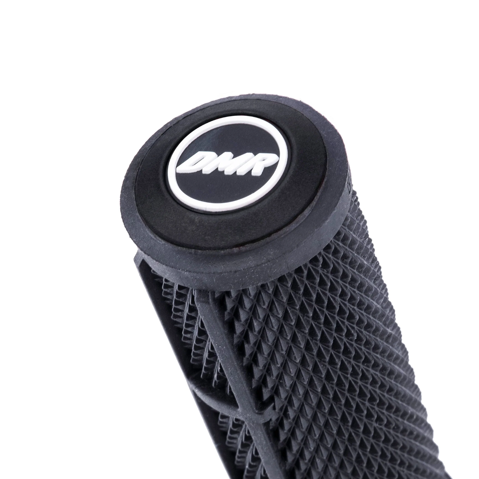 DMR Death Grip 2 MTB Handlebar Grips Black Rubber Slip-On 130mm Pair