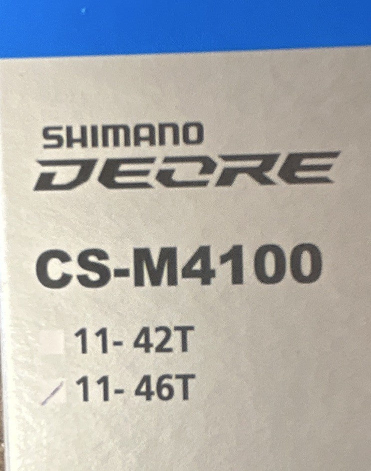 Shimano Deore CS-M4100 10-Speed Cassette 11-46 New