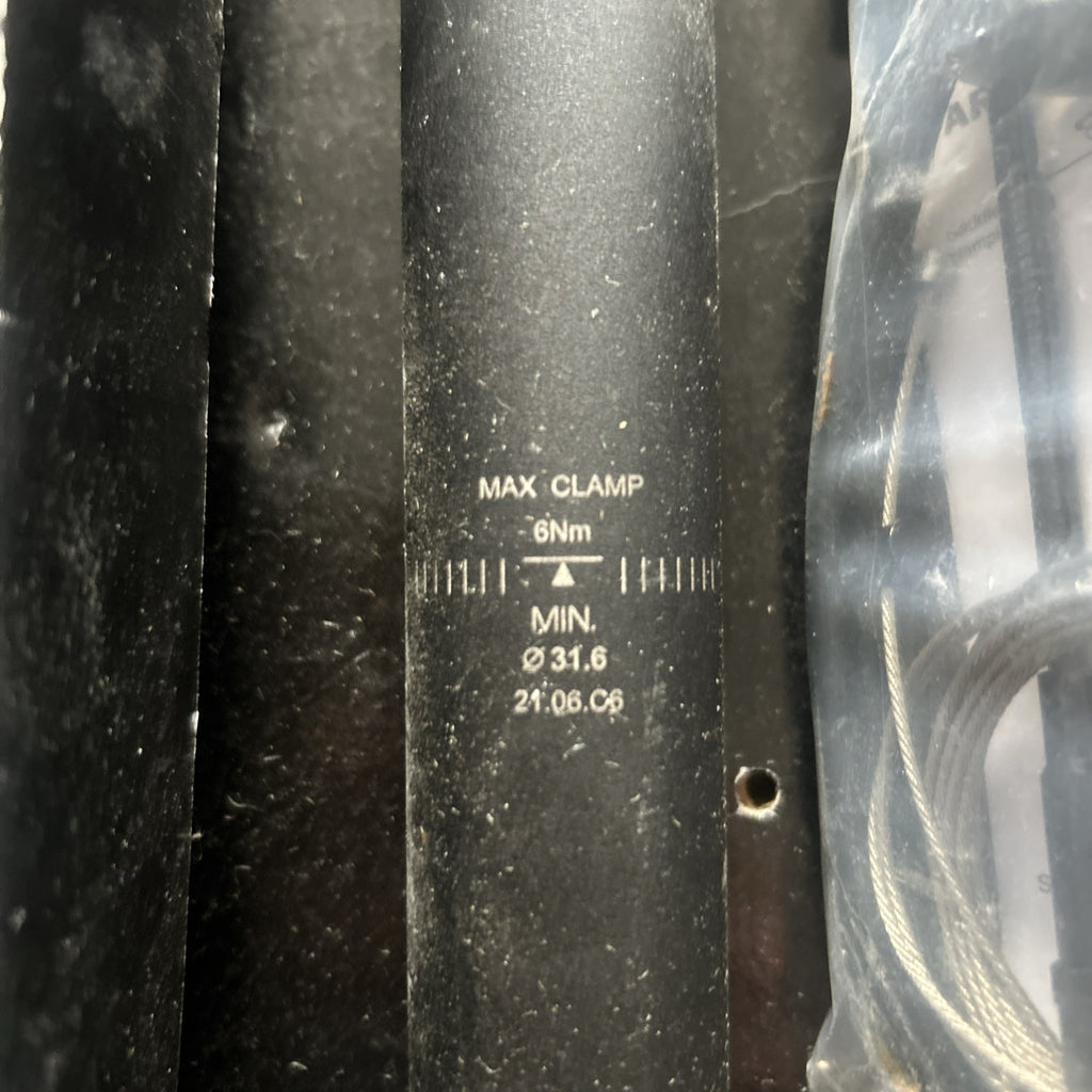 Bicycle Dropper Post RSP Plummet stealth remote Dropper Post  31.6mm 125mm Drop