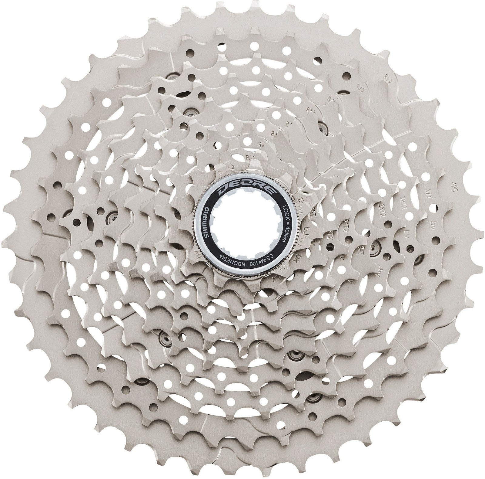 Shimano Deore CS-M4100 10-Speed Cassette 11-46 New