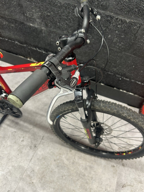 Carrera Blast Junior Mountain Bike 24” Wheel Suitable For Ages 8-12 Approx  Red