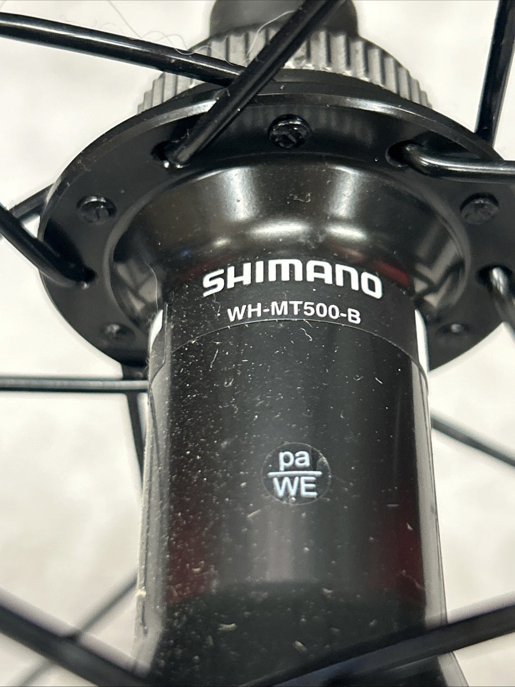 Shimano WH-MT500 Rear 27.5 Centre Lock Disc Brake 12mm Thru Axle HG Cassette Fit
