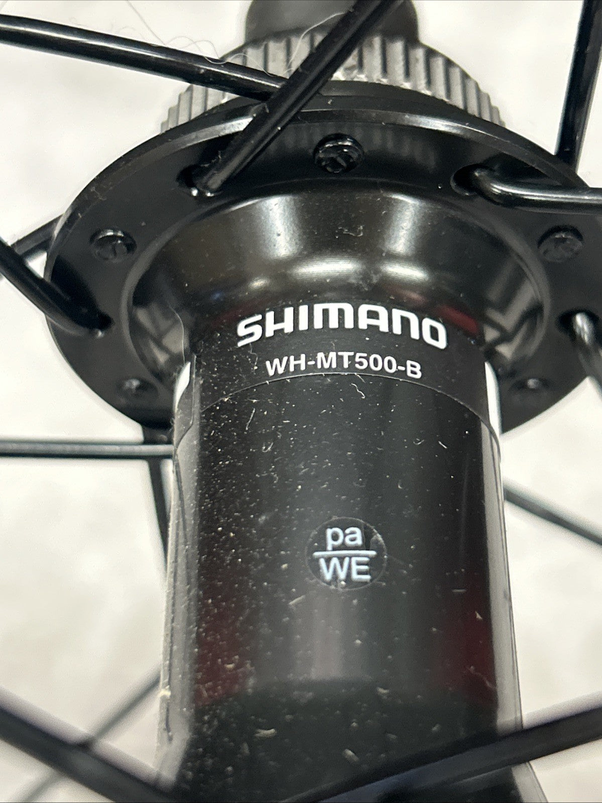 Shimano WH-MT500 Rear 27.5 Centre Lock Disc Brake 12mm Thru Axle HG Cassette Fit