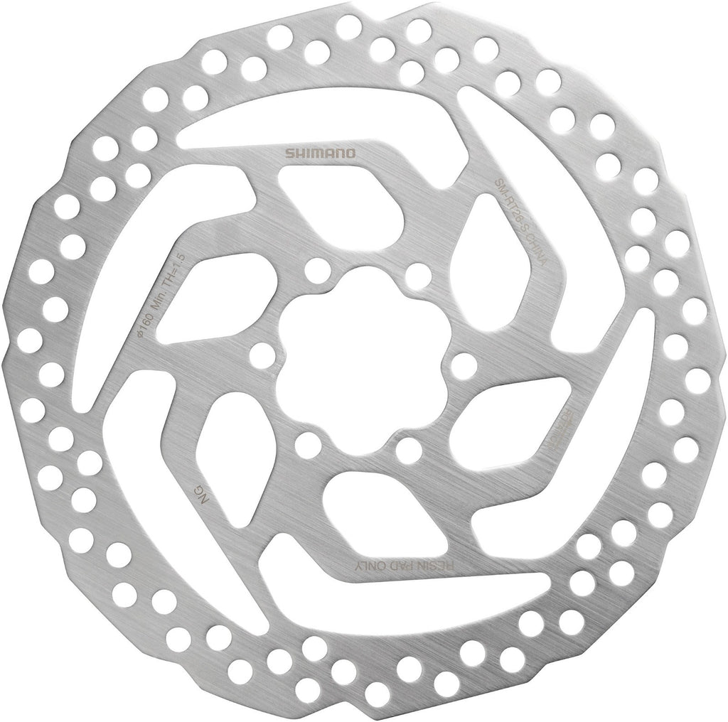 Shimano SM-RT26 Disc Brake Rotor Brake Rotors 180mm (SMRT26-M SPL / ESMRT26MP)