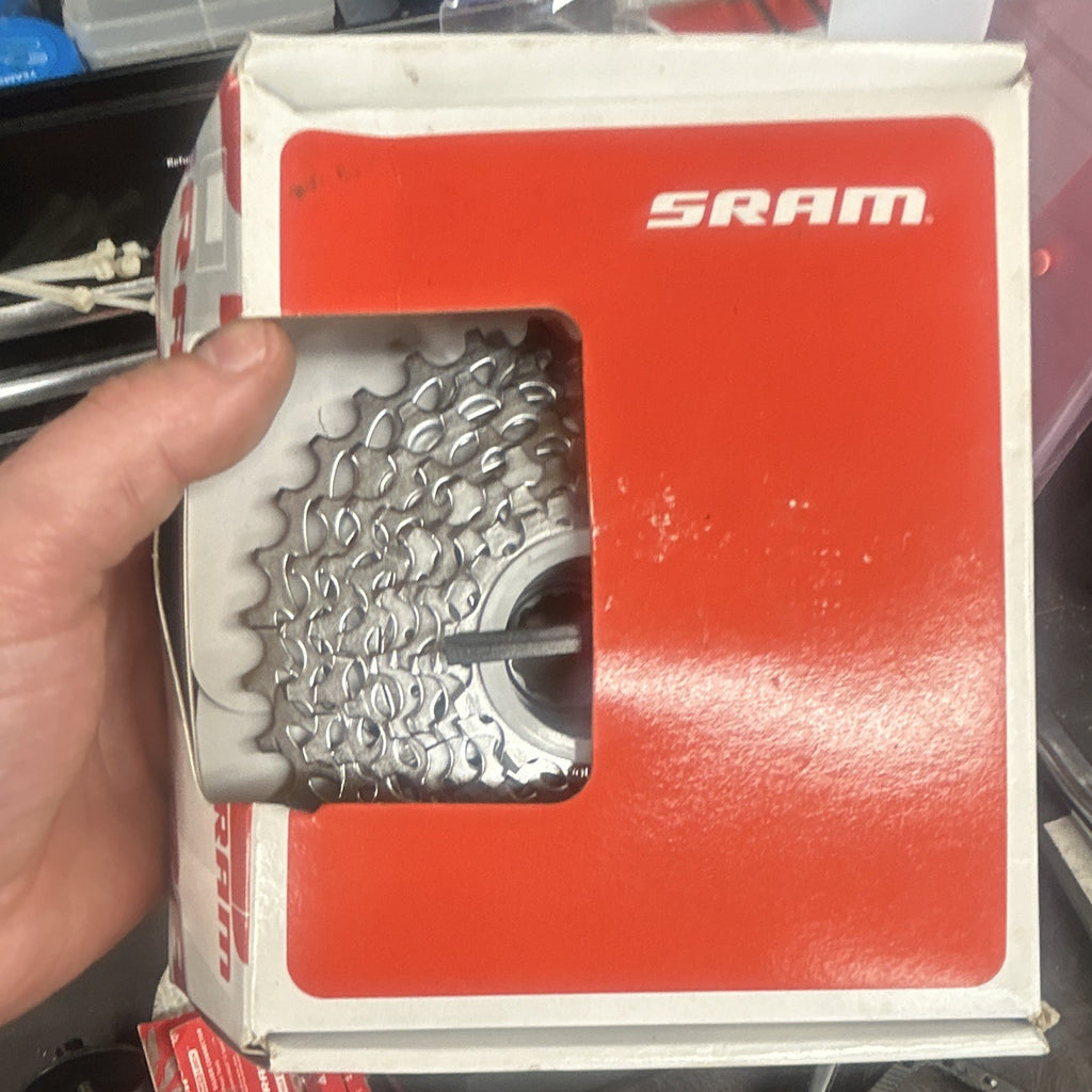 SRAM PG-1050 10 Speed Cassette 11-32T Silver Steel MPN 00.2418.034.003