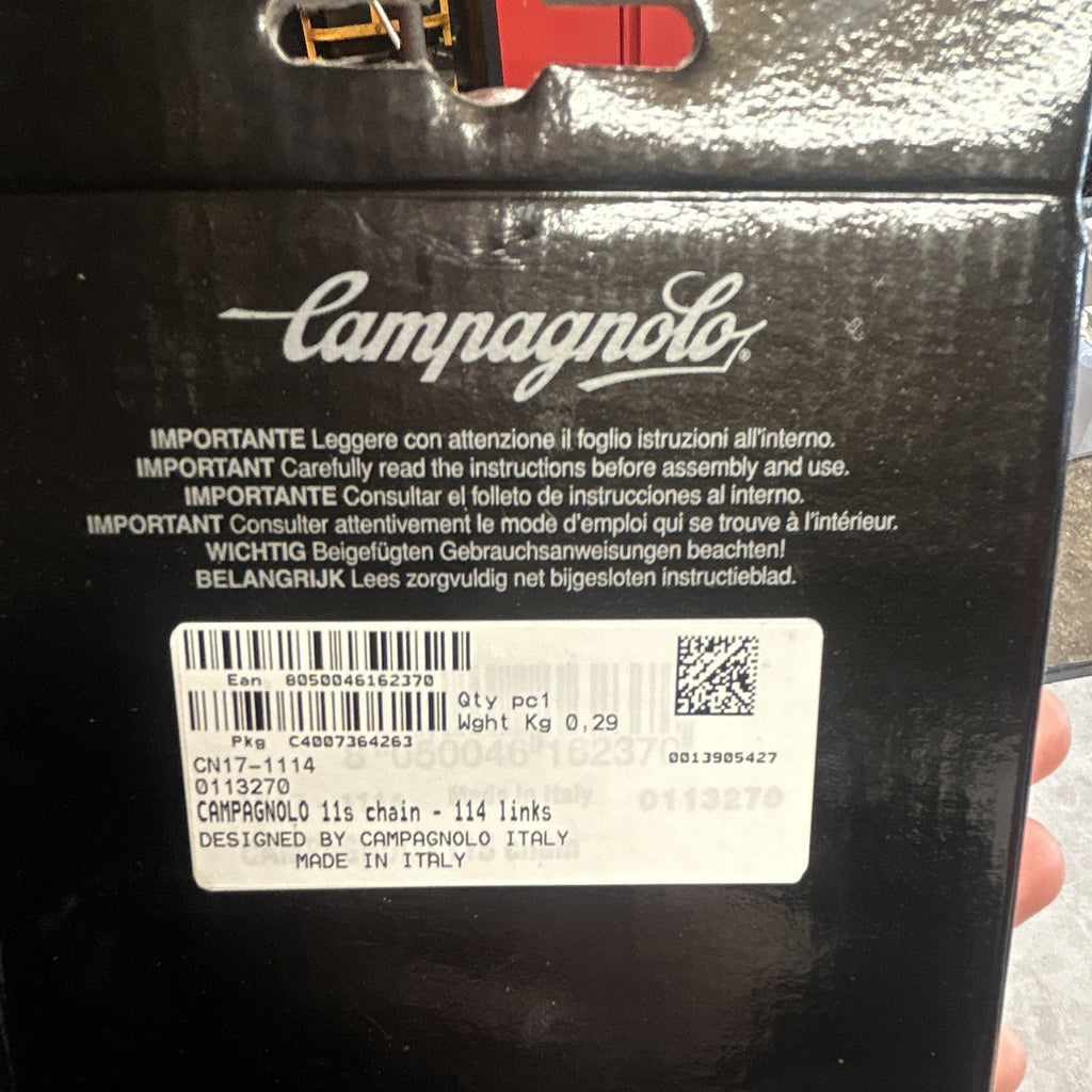 Campagnolo CN17-1114 11 Speed 114Link Bicycle Chain | New Boxed