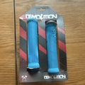 Demolition BMX Bike Handlebar Grips Pair Blue (2 Items)