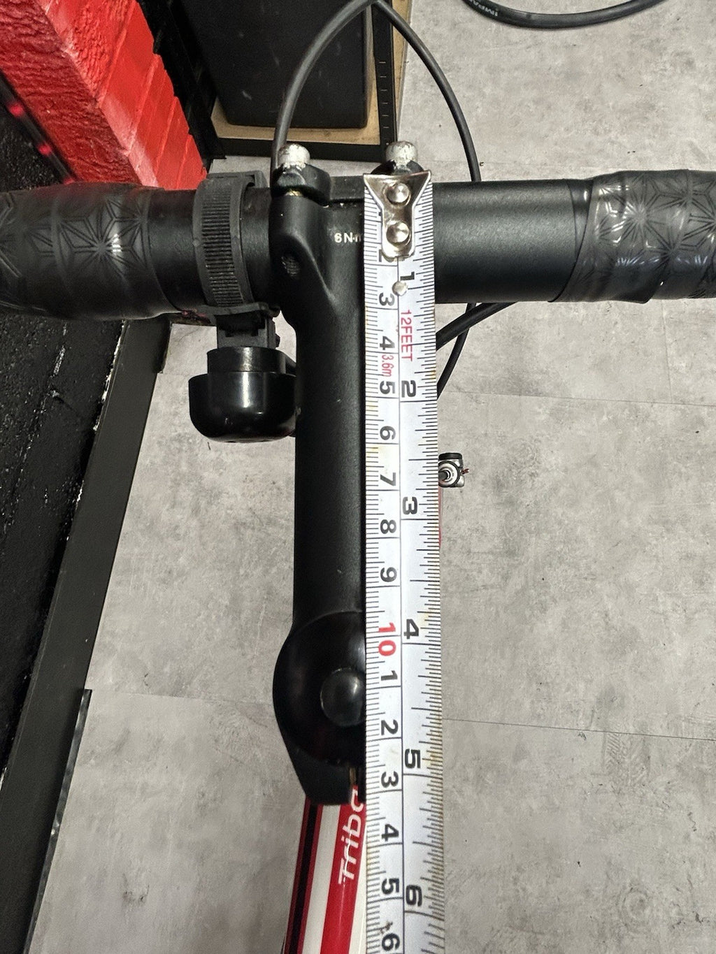 Triban 3 Road Bike Aluminium Frame With Carbon Fork 8 Speed Triple 53cm Frame