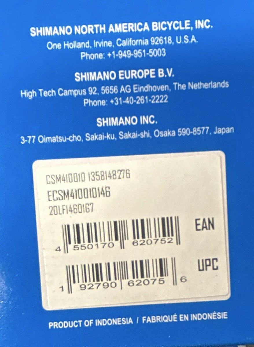 Shimano Deore CS-M4100 10-Speed Cassette 11-46 New