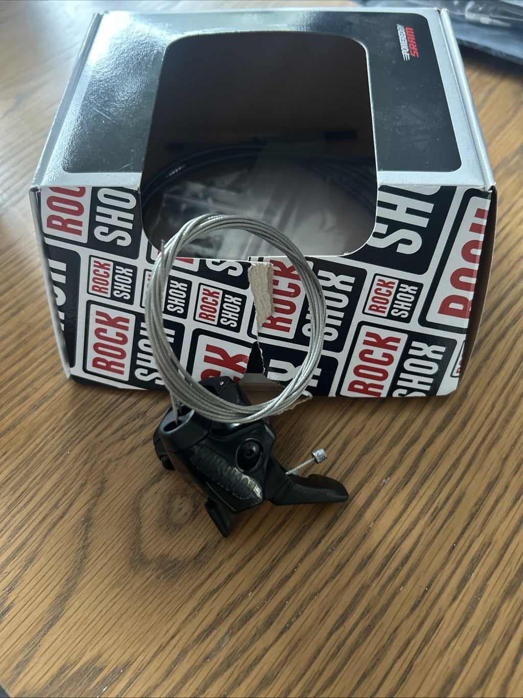 SRAM Rockshox Oneloc Remote Lock Out Right Hand Lever Front And Rear Lockout