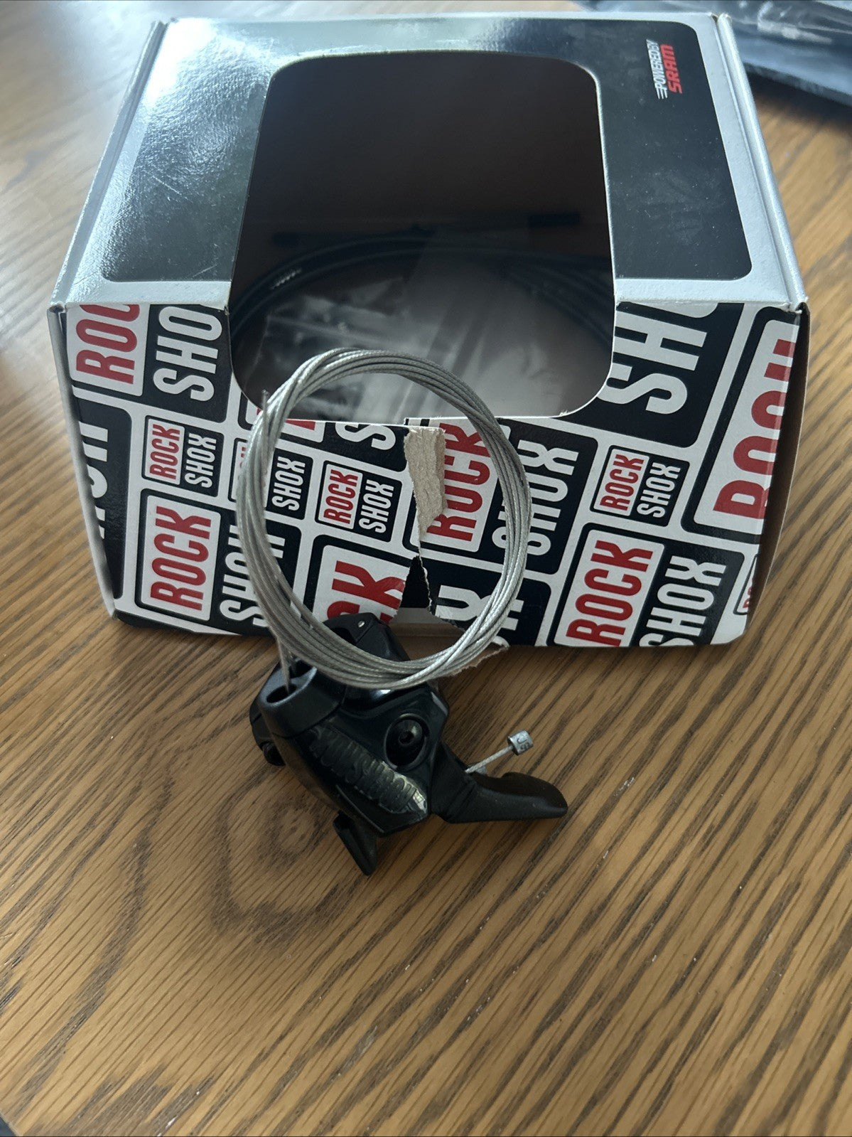 SRAM Rockshox Oneloc Remote Lock Out Right Hand Lever Front And Rear Lockout