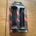 Demolition BMX Bike Handlebar Grips Pair black (2 Items)