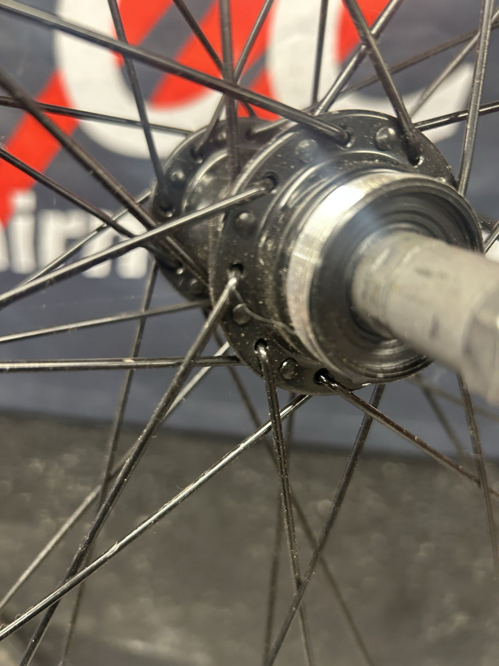 Raleigh 26 Inch Rear Wheel Screw On Rim Brake Quick Release