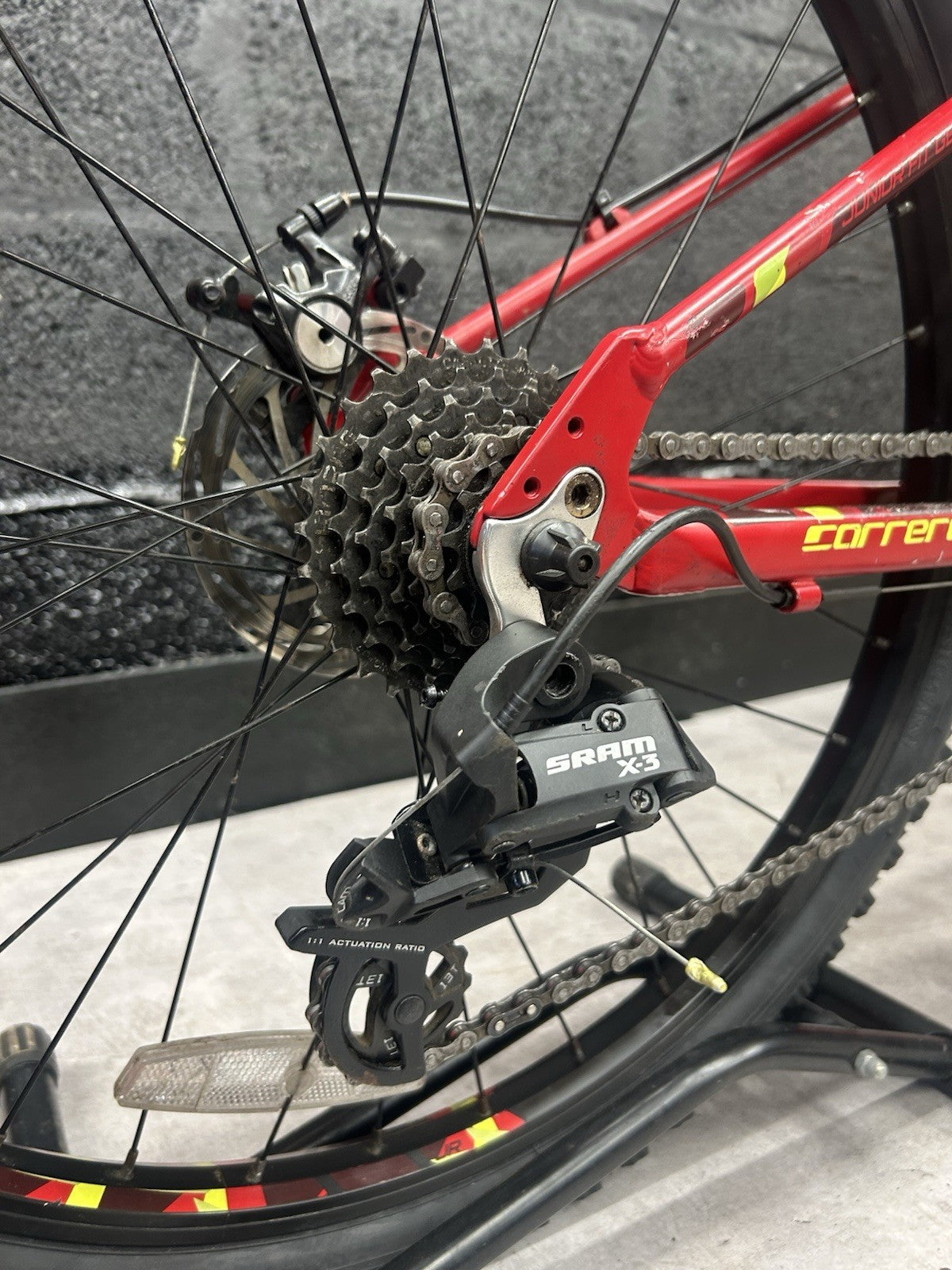 Carrera Blast Junior Mountain Bike 24” Wheel Suitable For Ages 8-12 Approx  Red