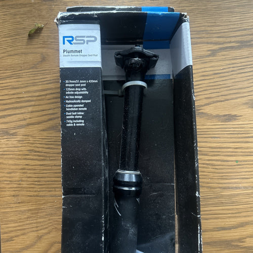 Bicycle Dropper Post RSP Plummet stealth remote Dropper Post  31.6mm 125mm Drop