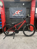 Carrera Blast Junior Mountain Bike 24” Wheel Suitable For Ages 8-12 Approx  Red