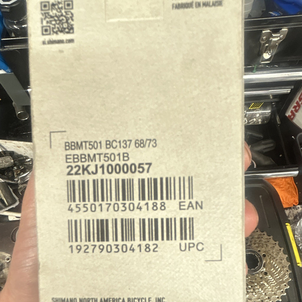Shimano BB-MT501 Hollowtech II Bottom Bracket Bearing 68/73mm
