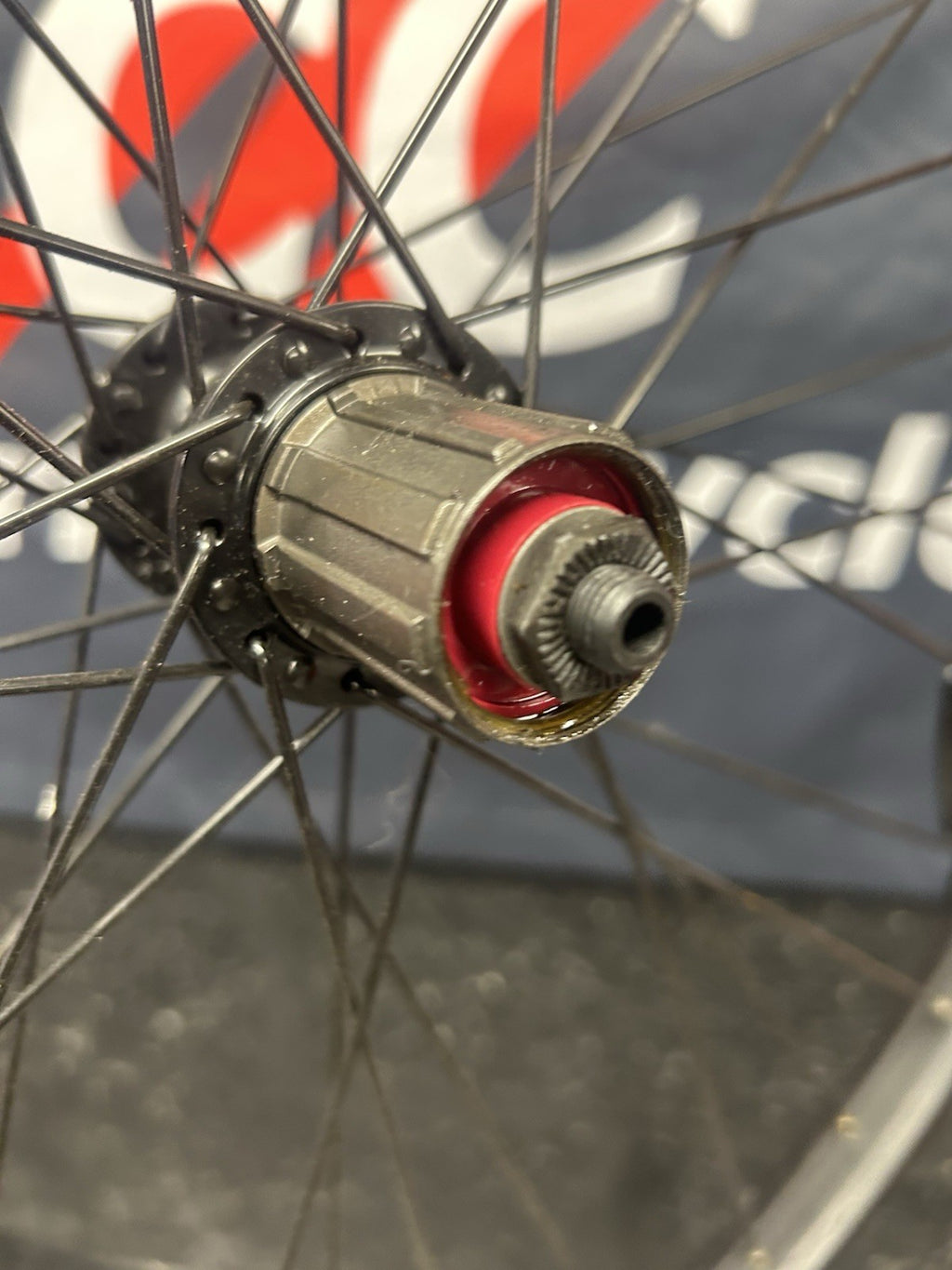 Raliegh 26” Rear Wheel Shimano Freehub Body Rim Brake Quick Release