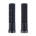 DMR Death Grip 2 MTB Handlebar Grips Black Rubber Slip-On 130mm Pair