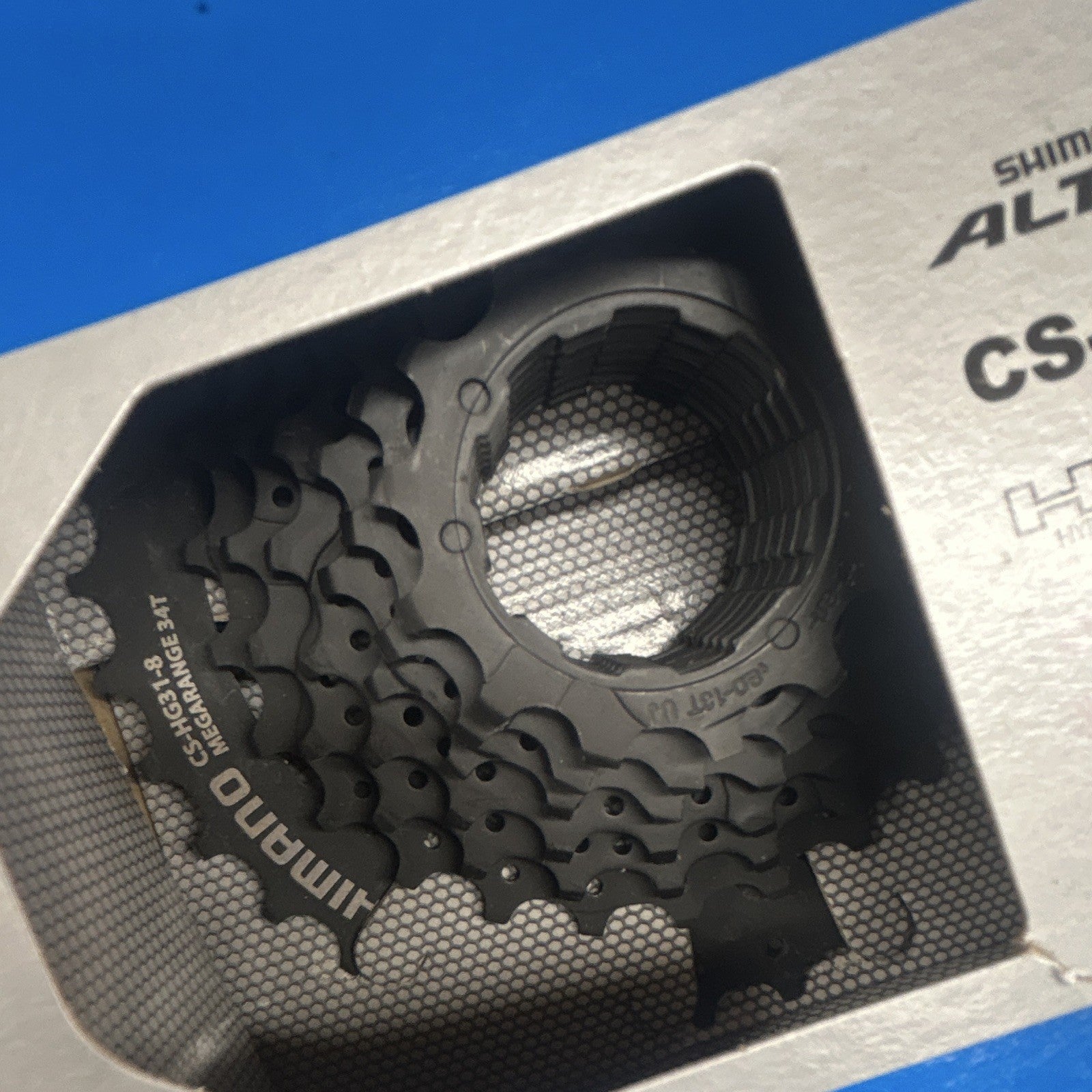 Shimano Altus CS-HG31-8 8-Speed HG MTB Cassette 11-34T Steel Black