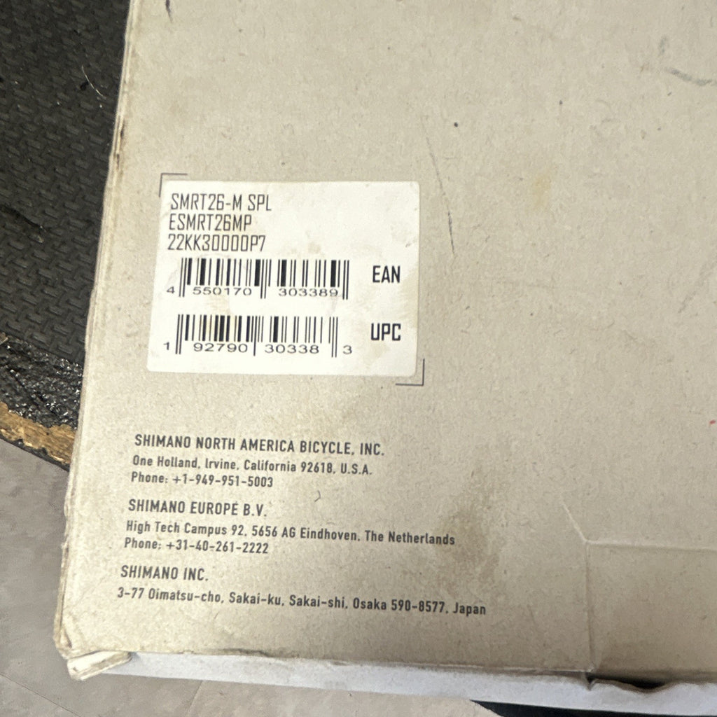 Shimano SM-RT26 Disc Brake Rotor Brake Rotors 180mm (SMRT26-M SPL / ESMRT26MP)