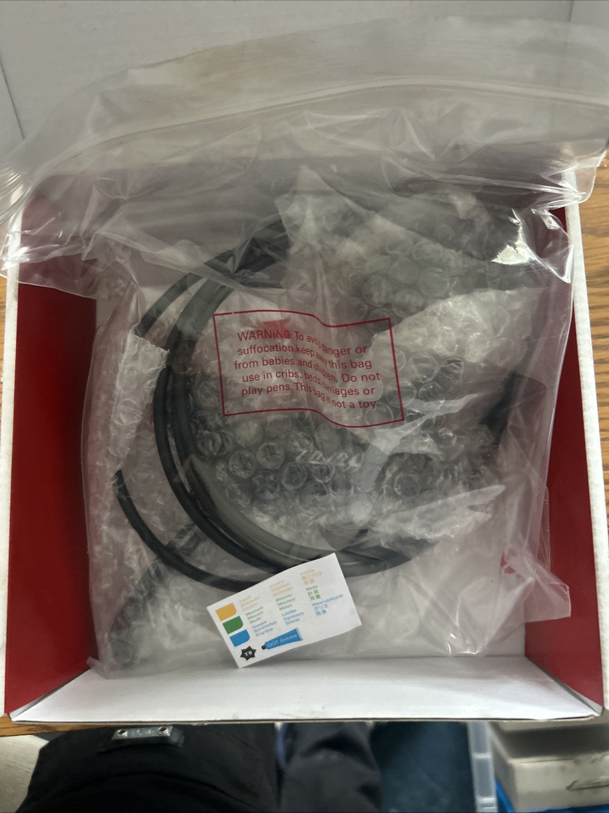 SRAM DB Level Right Hand Rear Brake 1800mm Complete System