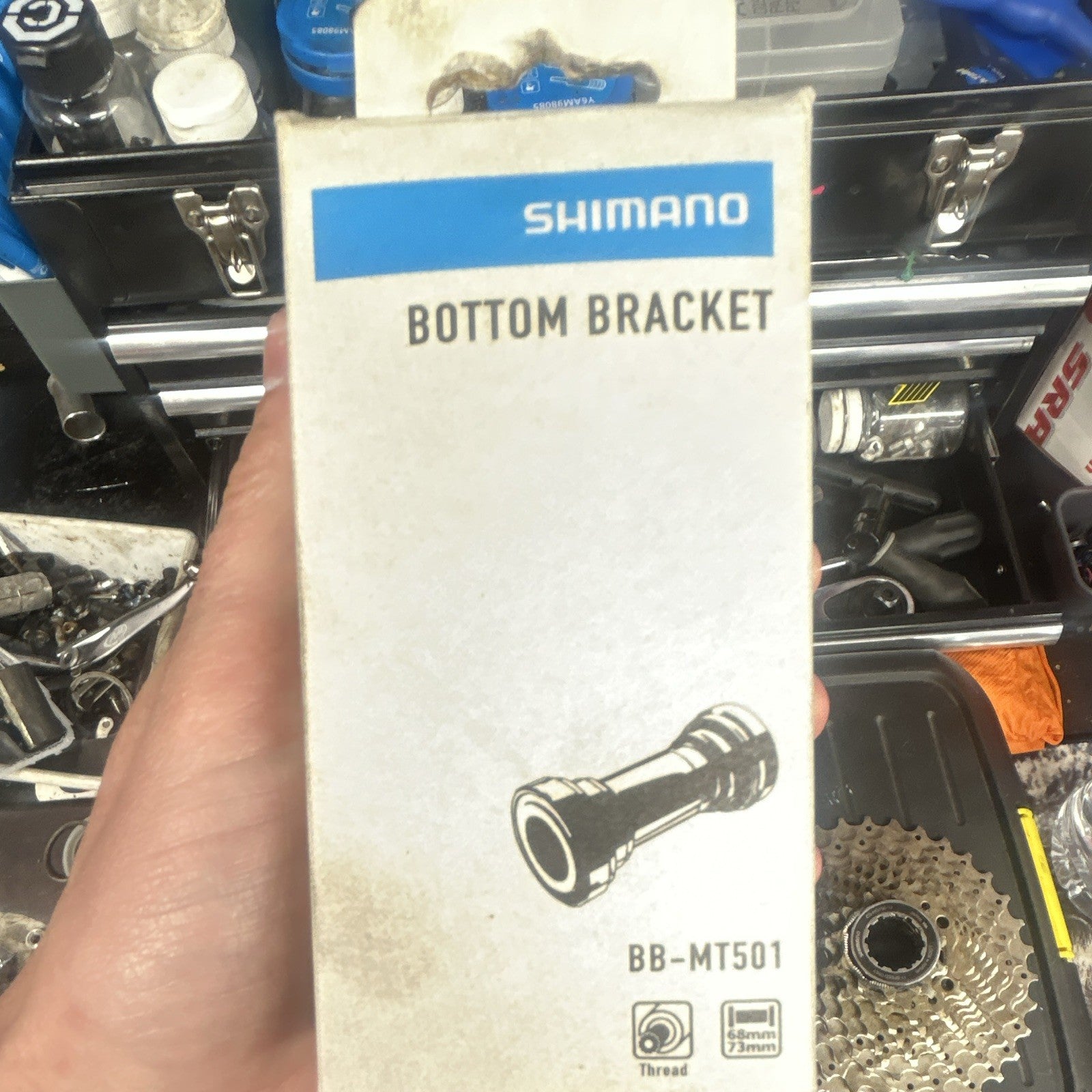 Shimano BB-MT501 Hollowtech II Bottom Bracket Bearing 68/73mm